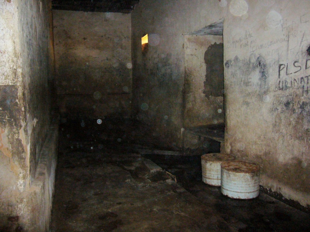 Toilettet i fængslet